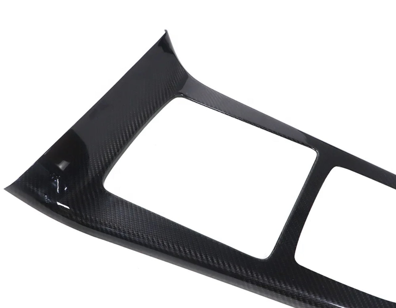 Mercedes Carbon Fiber Center Console Trim W118/W177 2018+