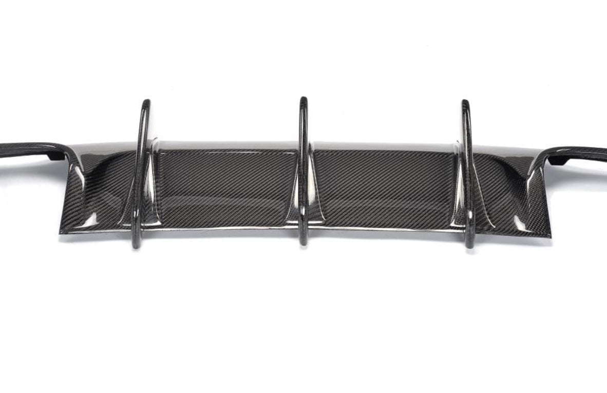 Mercedes W204 C63 Carbon Fiber Diffuser 2008-2010