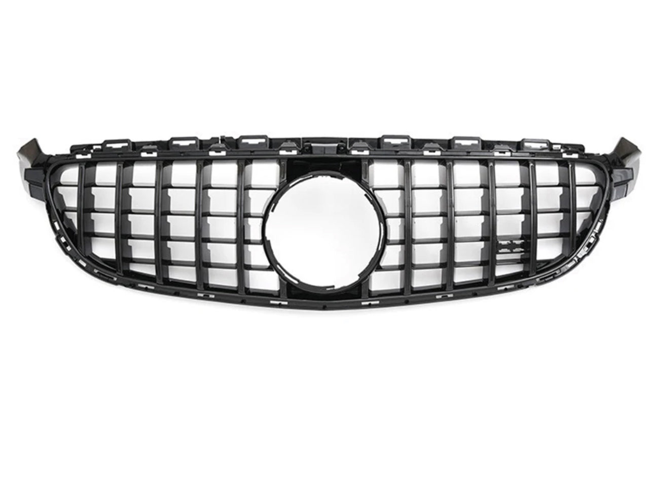 Mercedes W205 C63 Gloss Black Front Grille 2014-2018