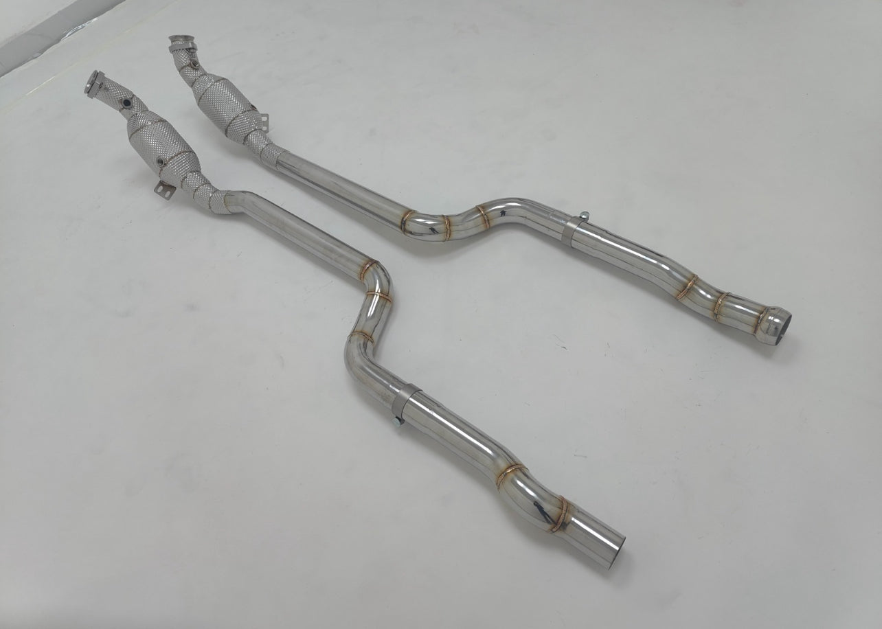 Mercedes C300 W204 Catted/Catless Downpipe