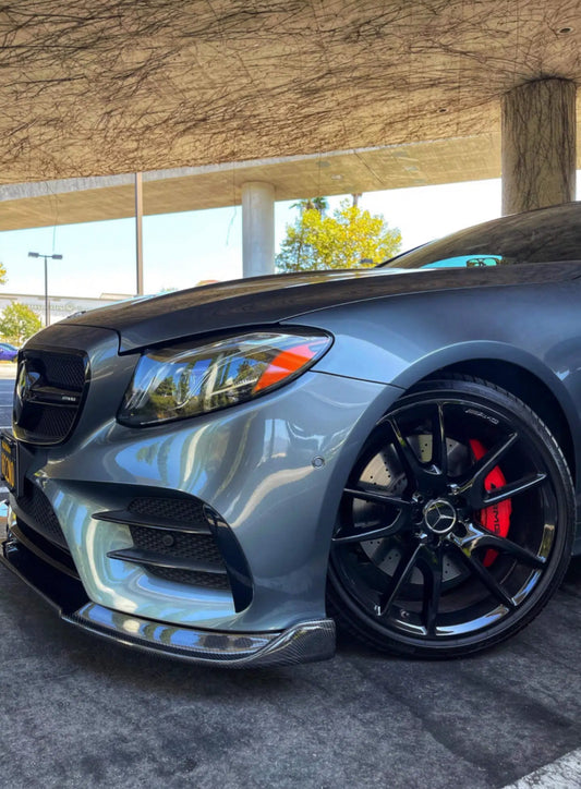 Mercedes W213 Sport Carbon Fiber Front Lip 2016+