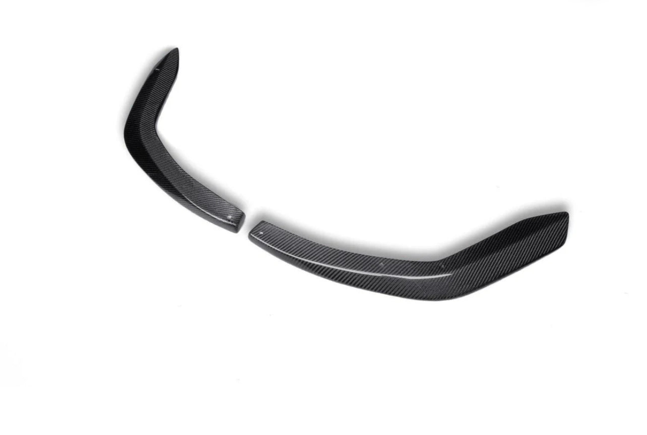 BMW G20 Carbon Fiber Front Bumper Splitter 2019-2022