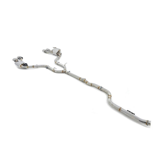 Mercedes C180/C200/C250 W204 Catback Exhaust System(NON-VALVED)