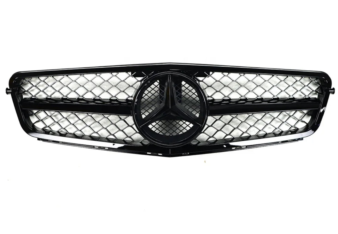 Mercedes AMG Style Front Grille W204 2008-2013