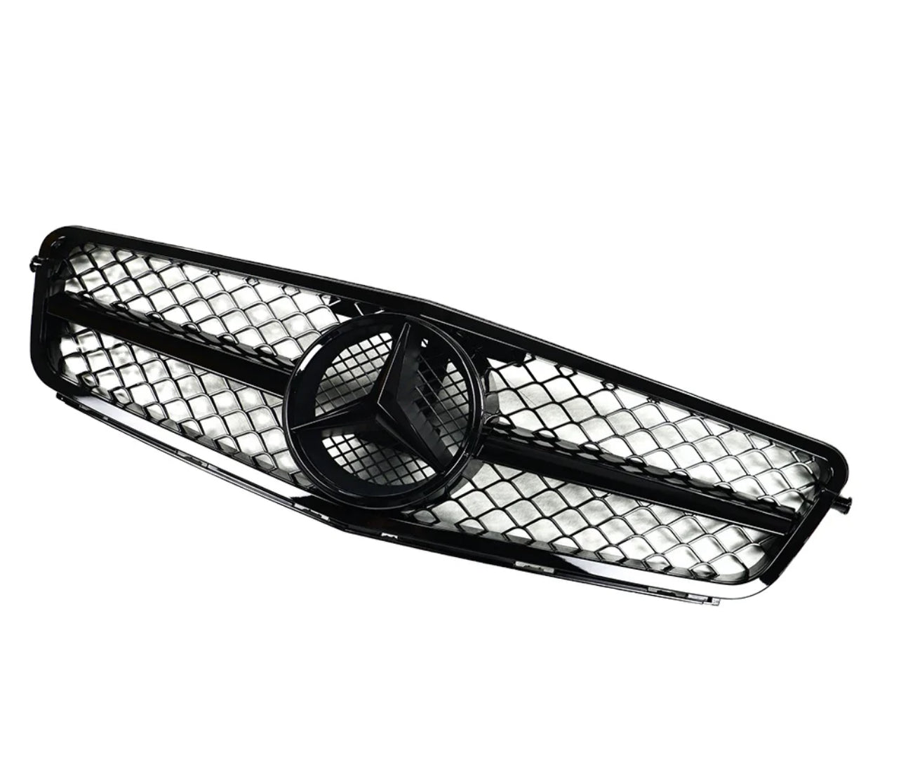 Mercedes AMG Style Front Grille W204 2008-2013