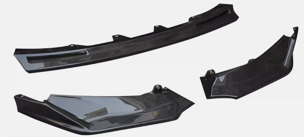 BMW G80/G82 M3/M4 V Style Carbon Fiber Front Lip 2021+