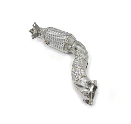 Mercedes W204 C250 Catted/Catless Downpipes