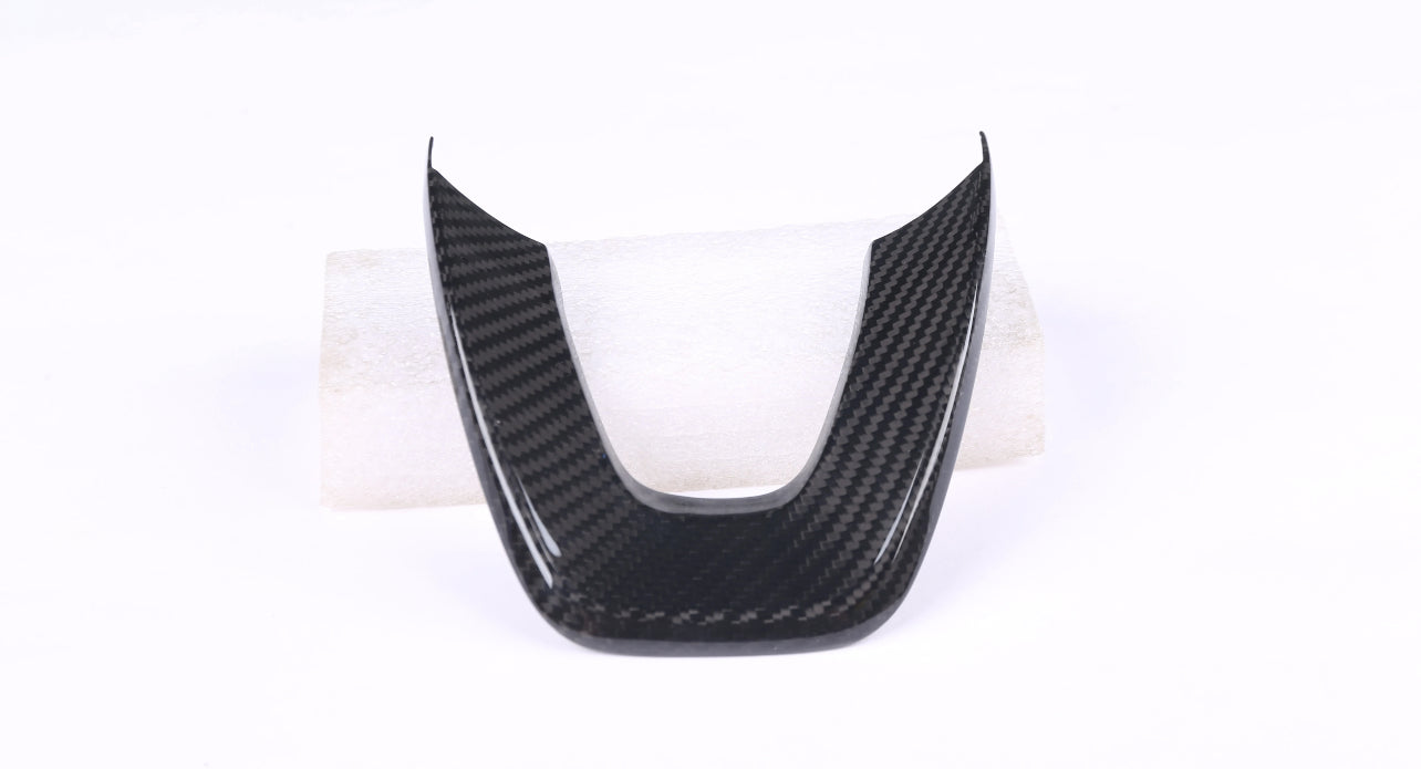 Carbon Fiber Steering Wheel Trim Center W118/W177 2018+