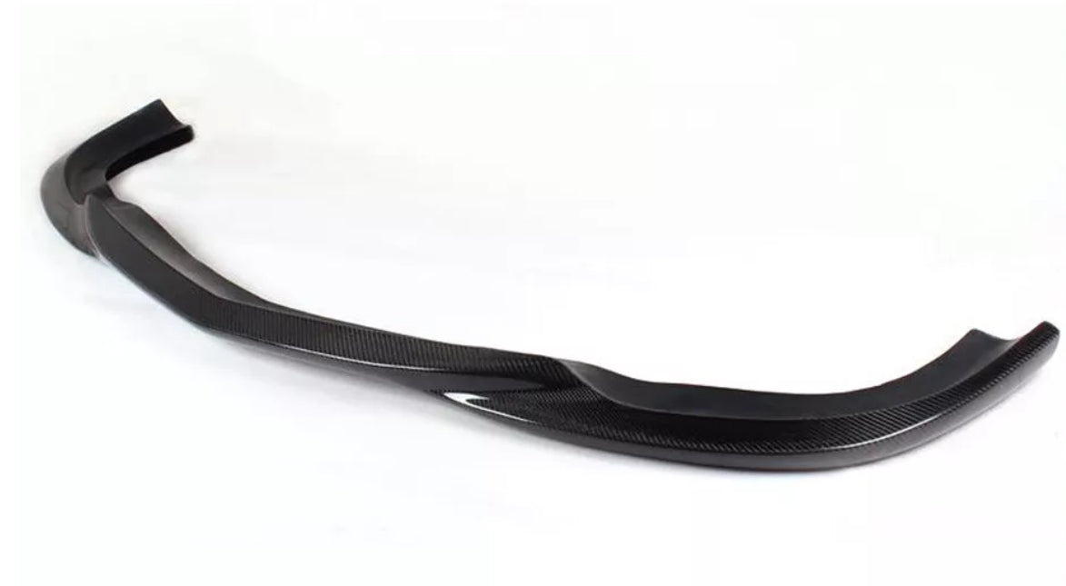 Mercedes W204 C180/C200/C260/C300 Carbon Fiber Front Lip 2011-2014