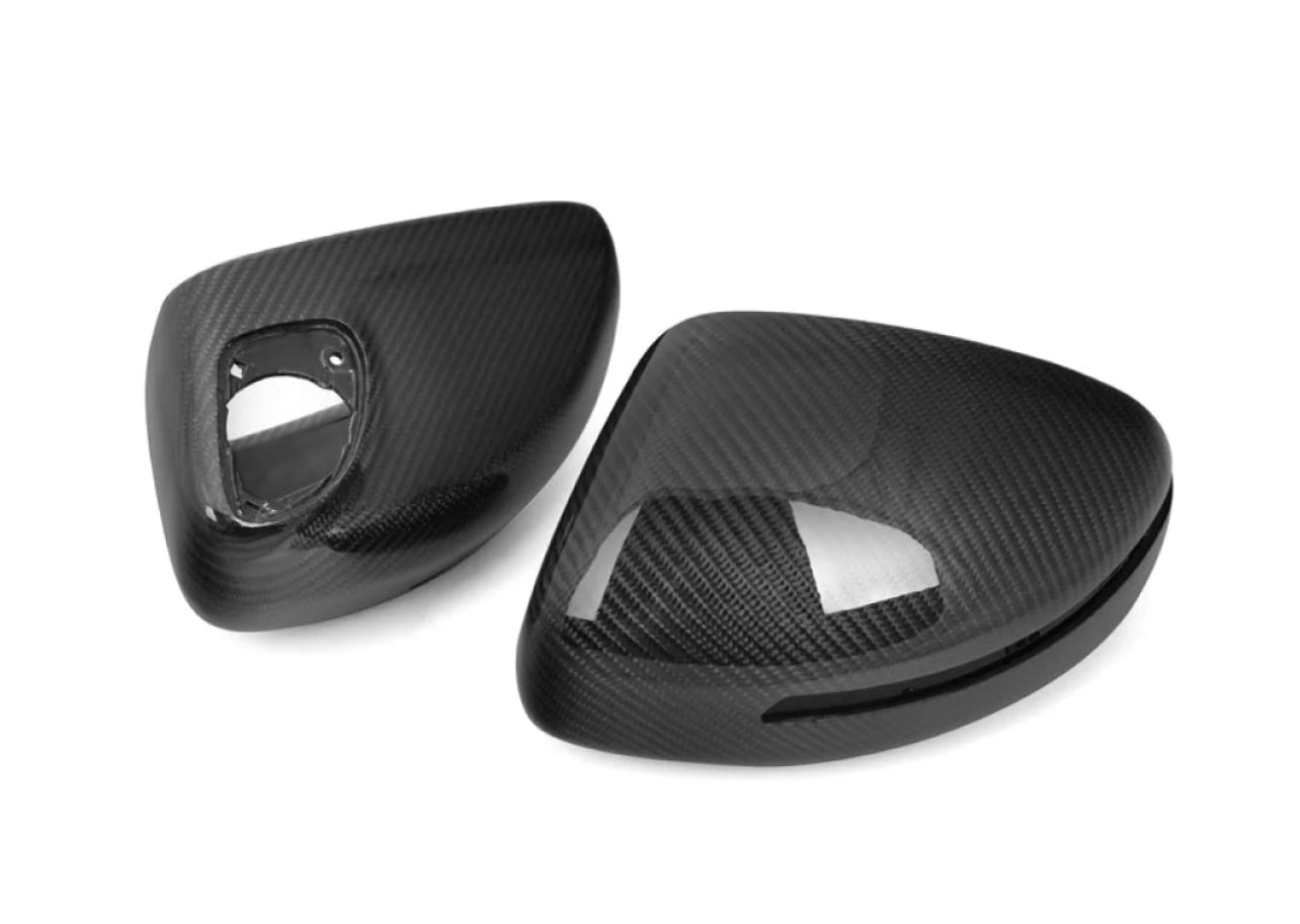 Audi R8 Carbon Fiber Mirror Caps 2008-2012