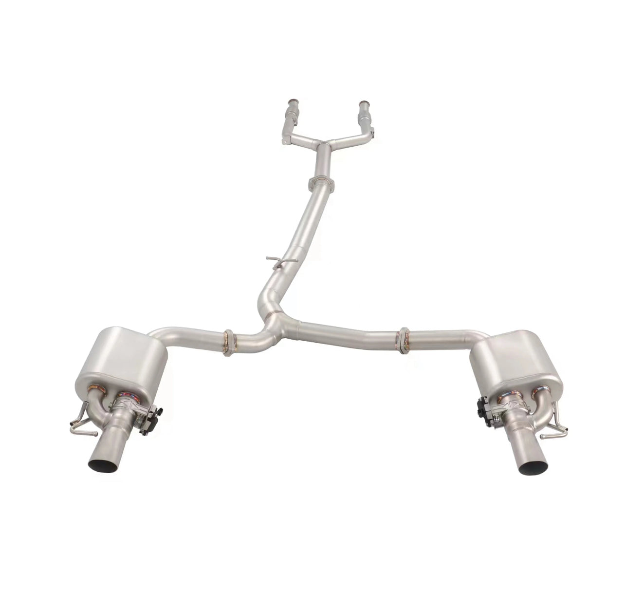 Mercedes C43 W205 Valved Exhaust System