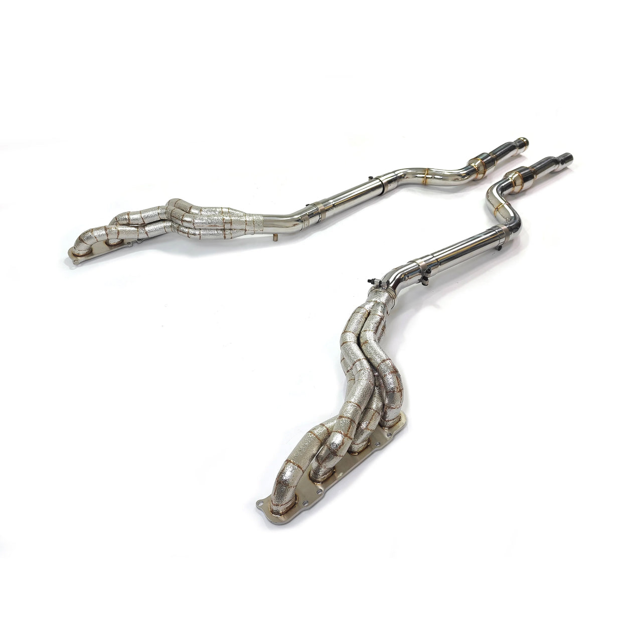 Mercedes C63 W204 Manifold Downpipe/Headers (Long Tube)