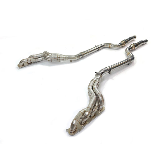 Mercedes C63 W204 Manifold Downpipe/Headers (Long Tube)