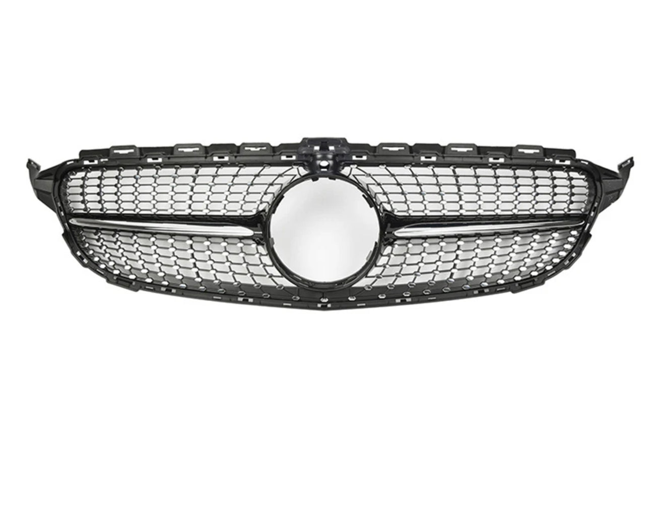 Mercedes Racing Diamond Style Grille W205 2014-2018