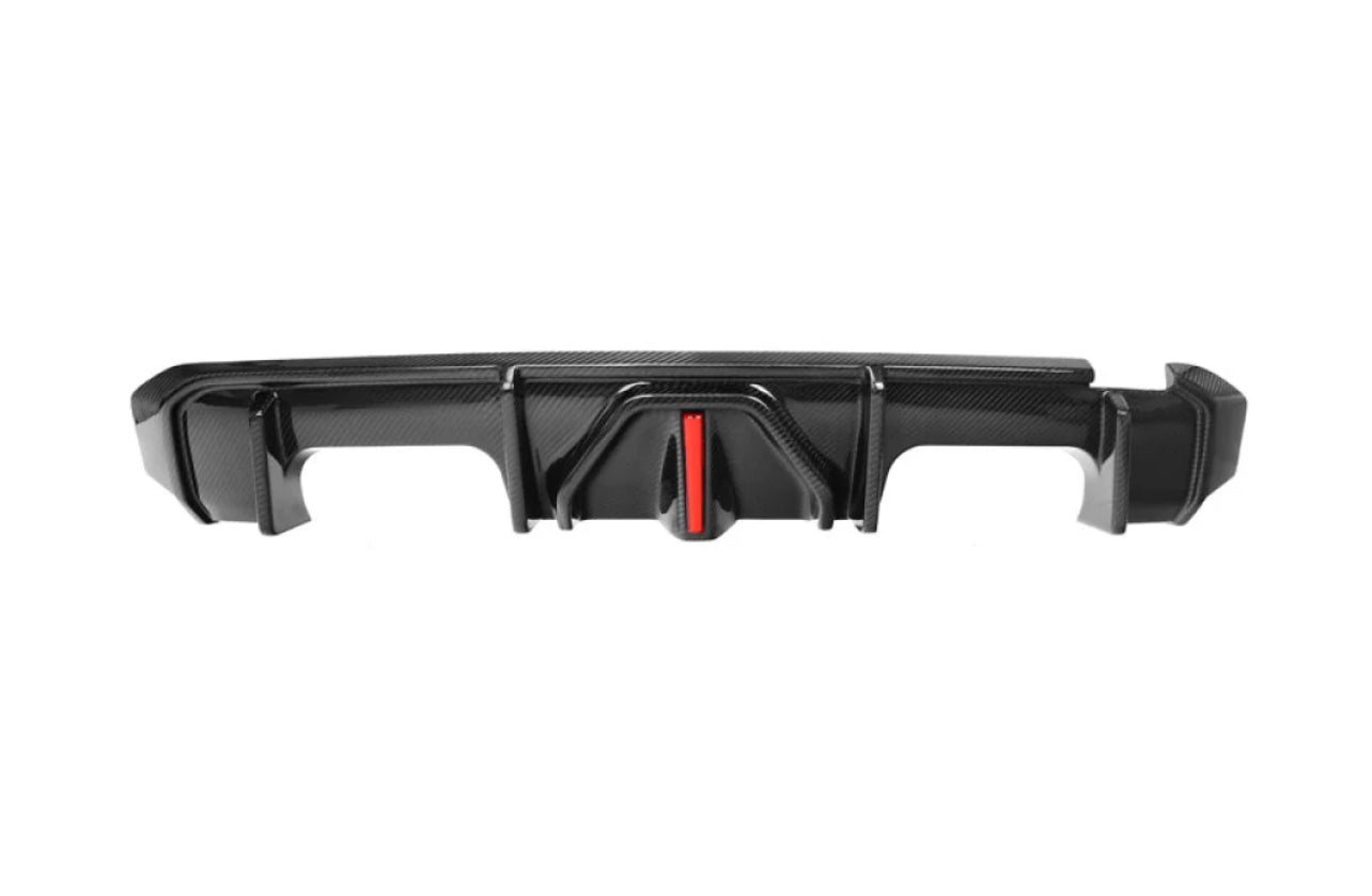 BMW G80/G82 M3/M4 Rear Diffuser With LED 2021+