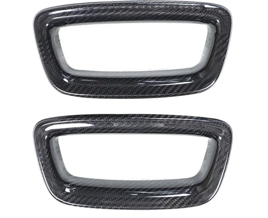 Mercedes Carbon Fiber Seat Back Trim W118/W177 2018+