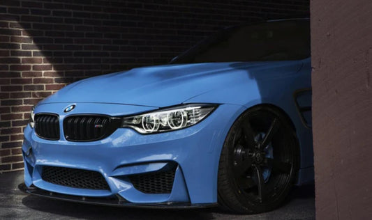 BMW F80 M3/F82 F83 M4 M 3D Design Style Carbon Fiber Front Lip 2014-2019