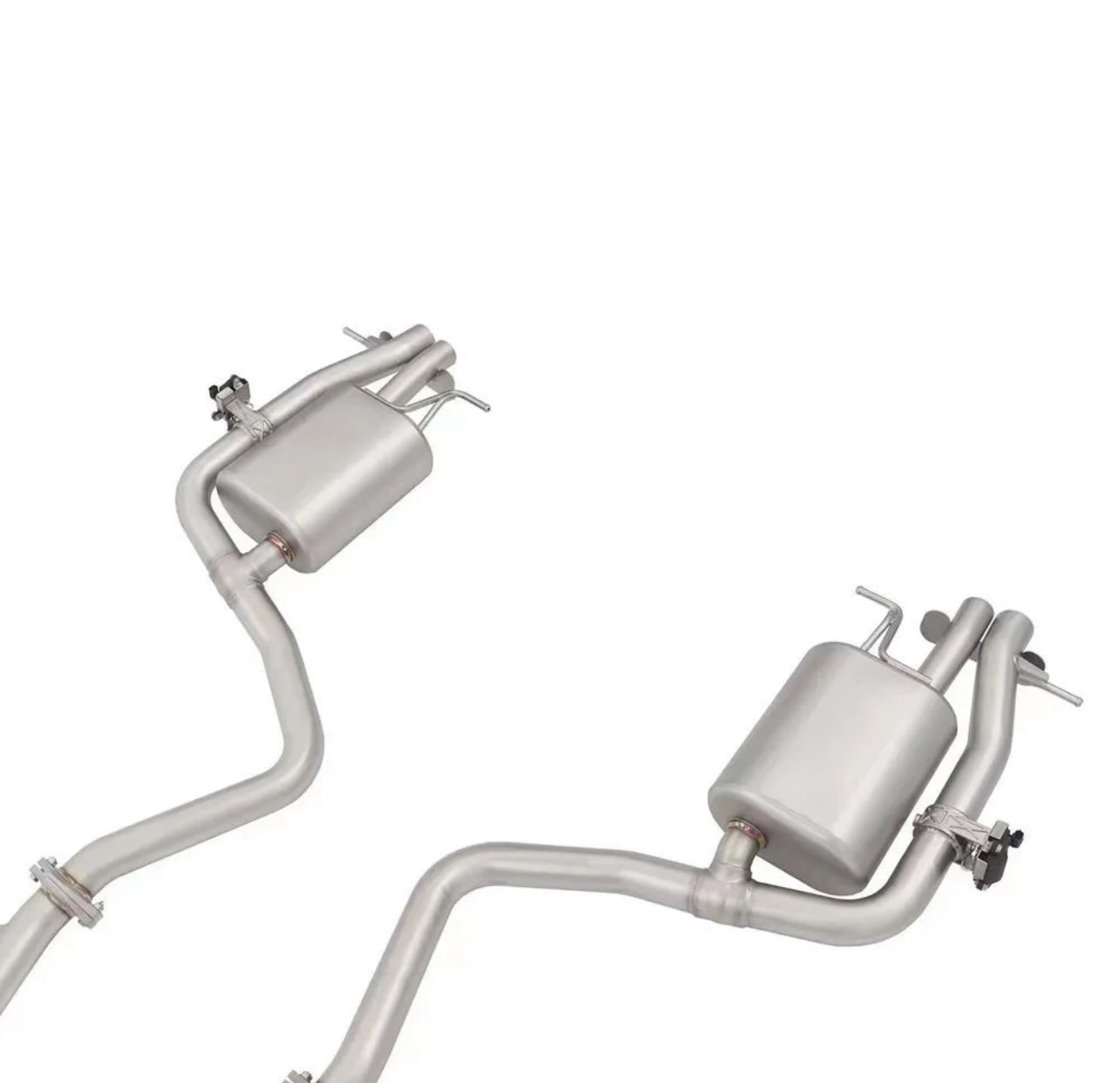 Mercedes S500 W223 Catback Valved Control Exhaust System