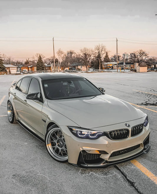 BMW F80/F82 M3/M4 Vorsteiner Carbon Fiber Front Lip 2014-2019