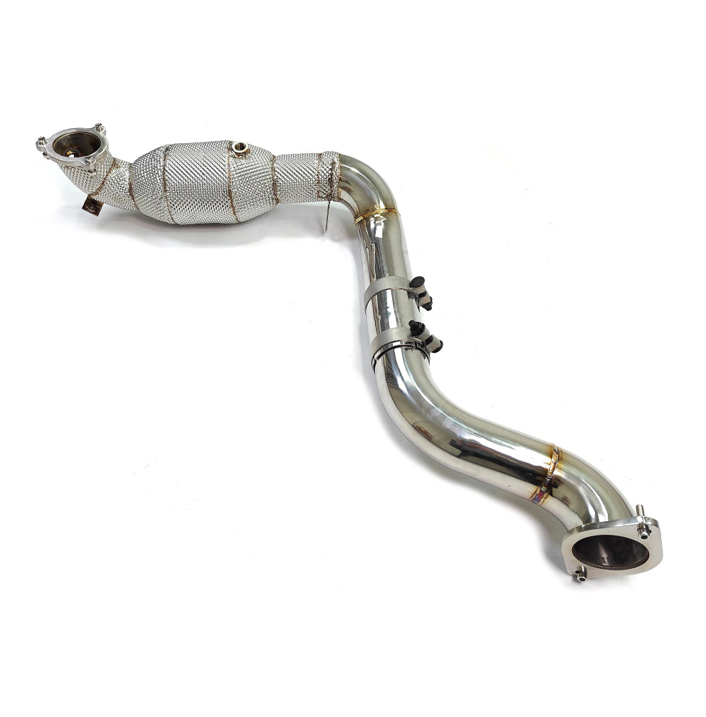 Mercedes W177 Catted Downpipe 2019-20203