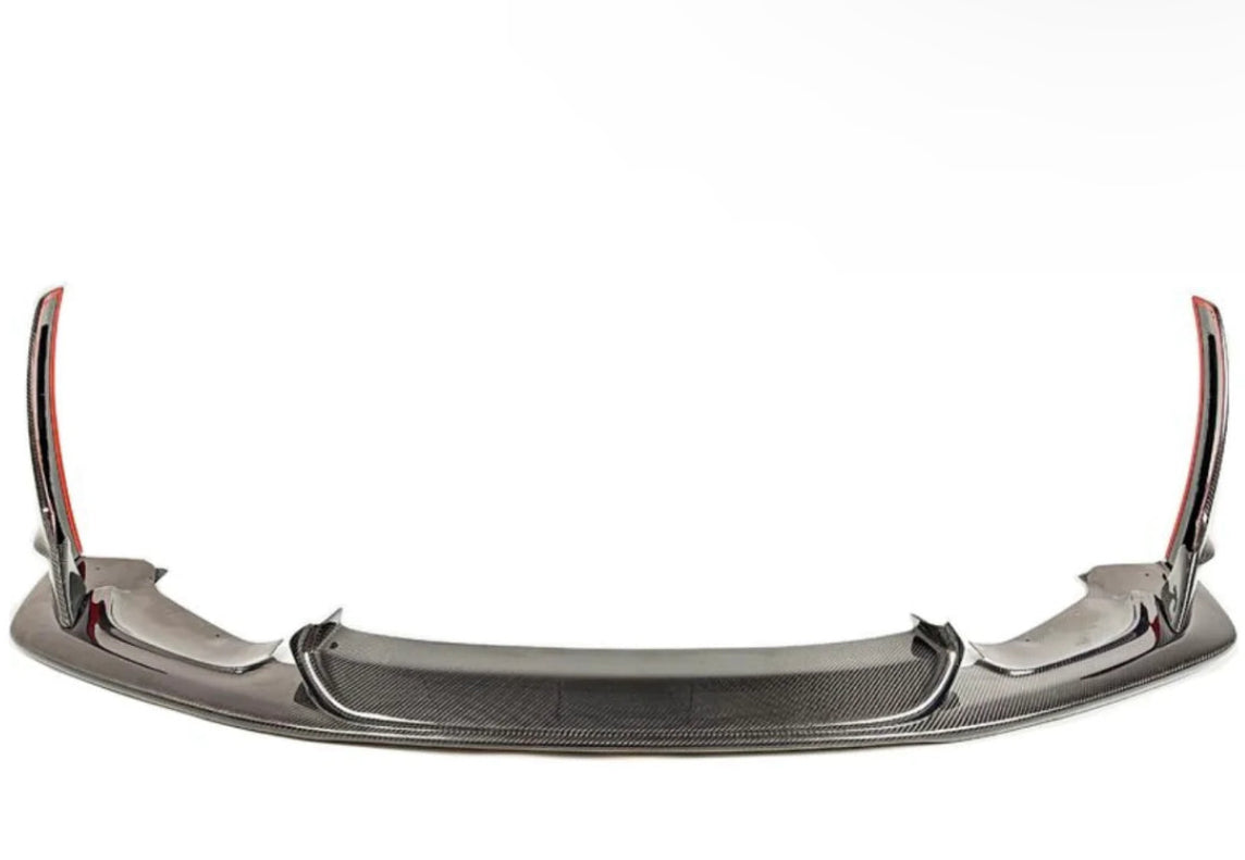 BMW F80/F82/F83 M3 M4 LT Style Carbon Fiber Front Lip 2014-2019