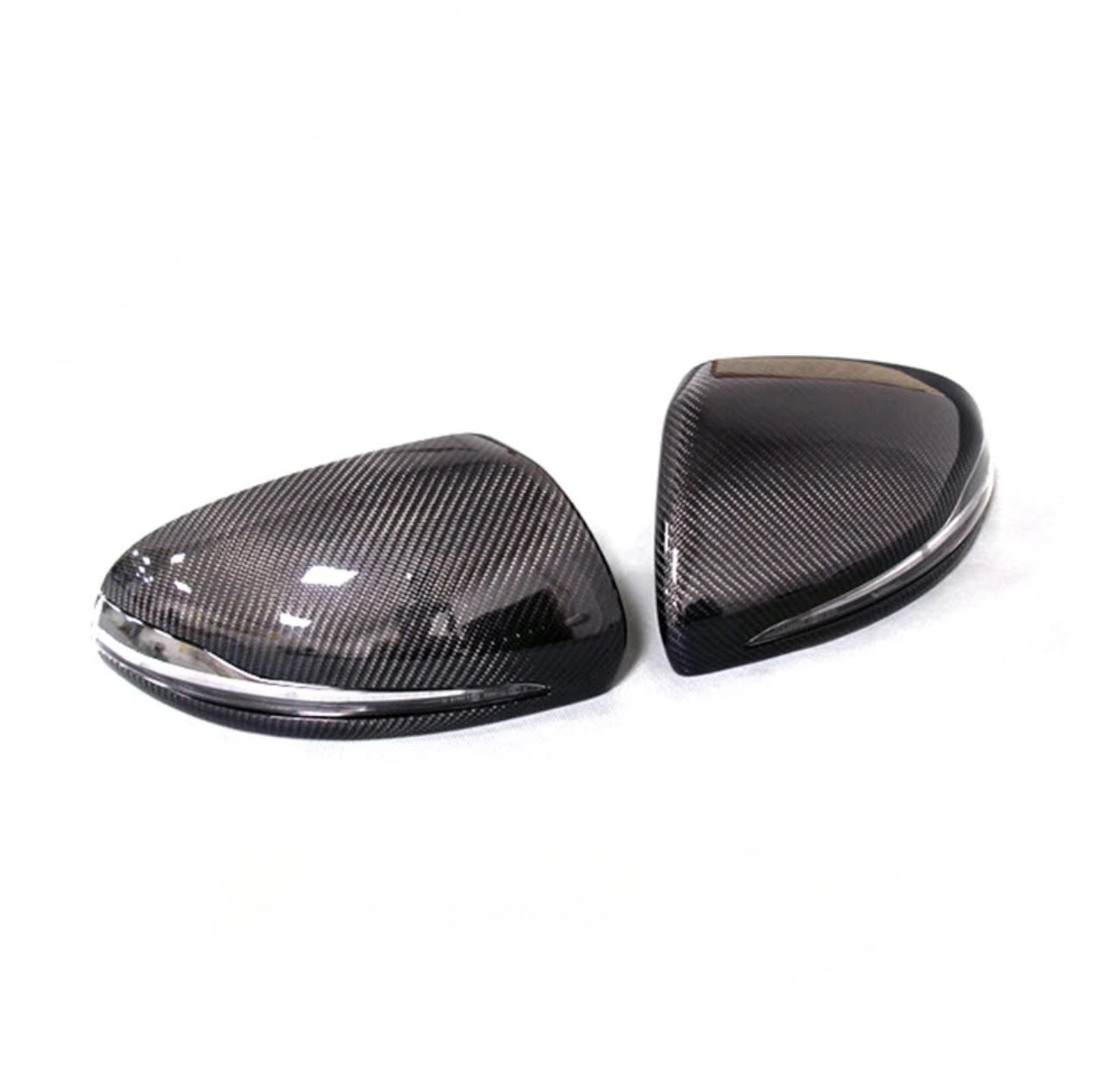 Mercedes Carbon Fiber Mirror Caps W205/W213/W222 Years 2014+