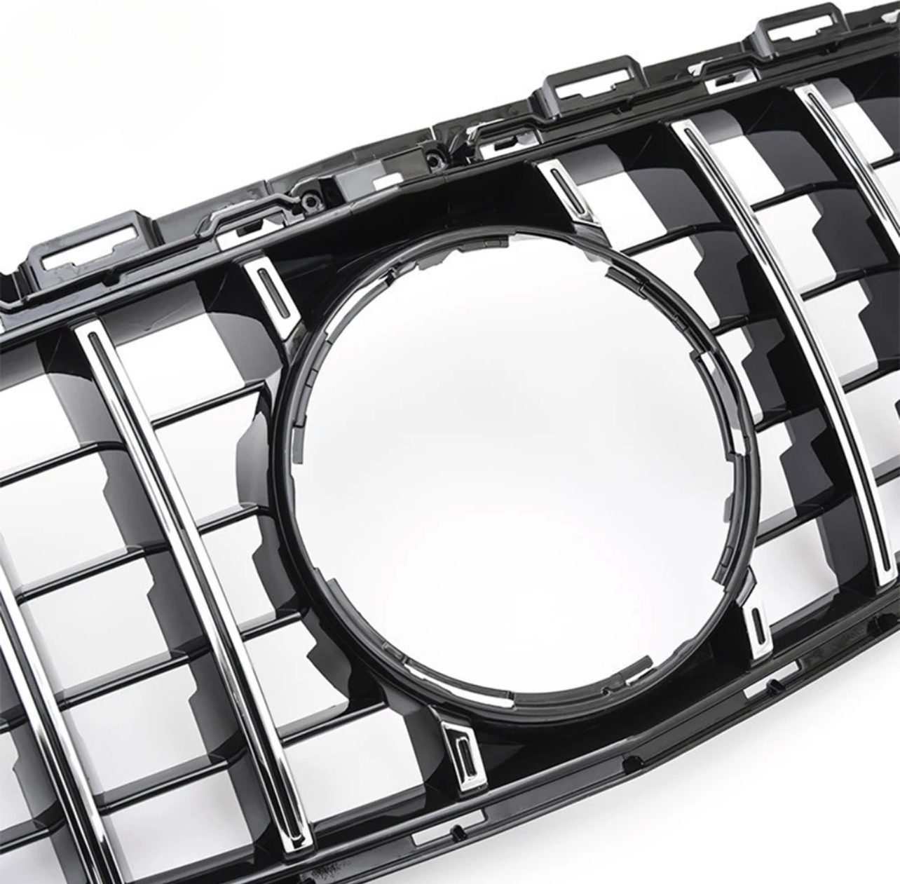 Mercedes W205 C63 Gloss Black Front Grille 2014-2018