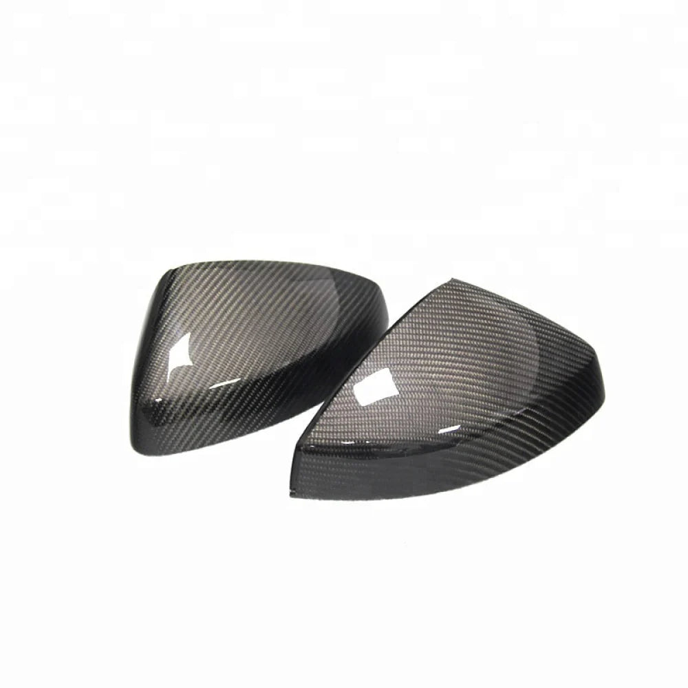 Audi A3/S3/RS3 Carbon Fiber Mirror Caps 2014-2020(Without Side Mirror Lights)