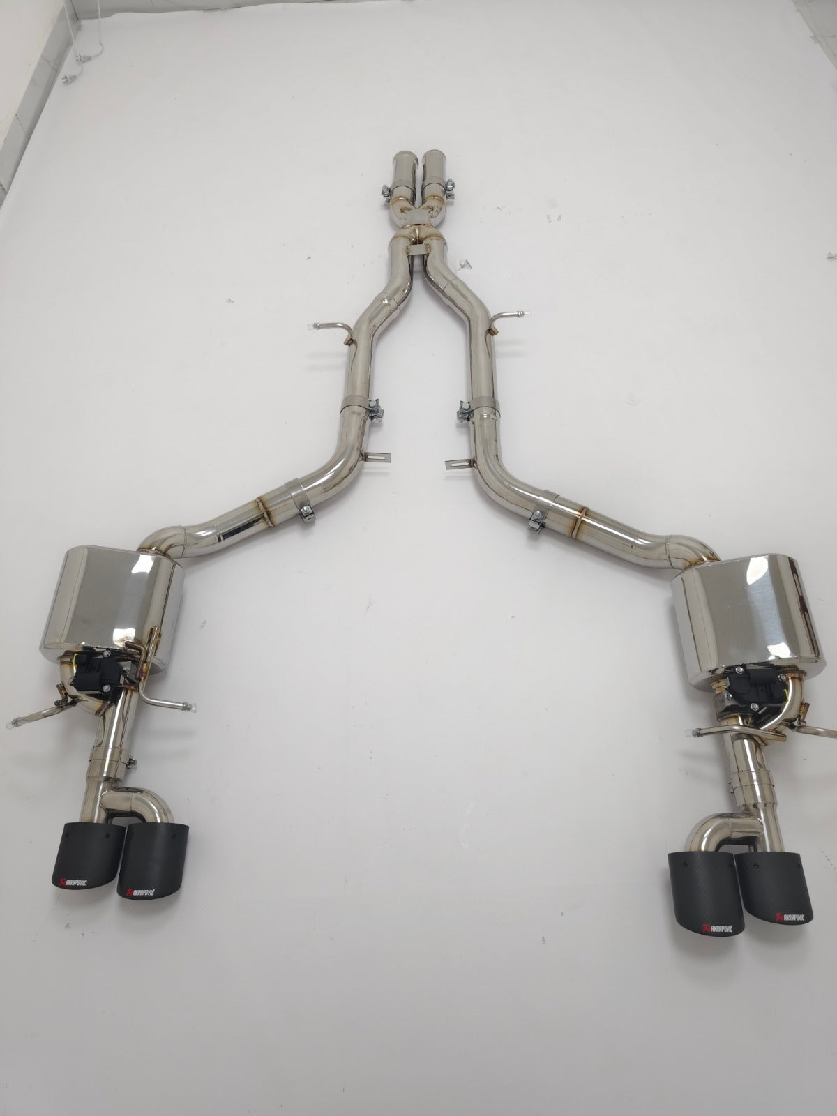 Mercedes W204 C300/C350 Valved Exhaust System