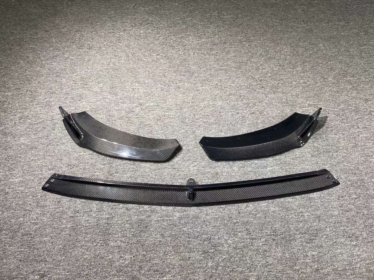 Mercedes C43 Carbon Fiber Front Lip 2021-2022