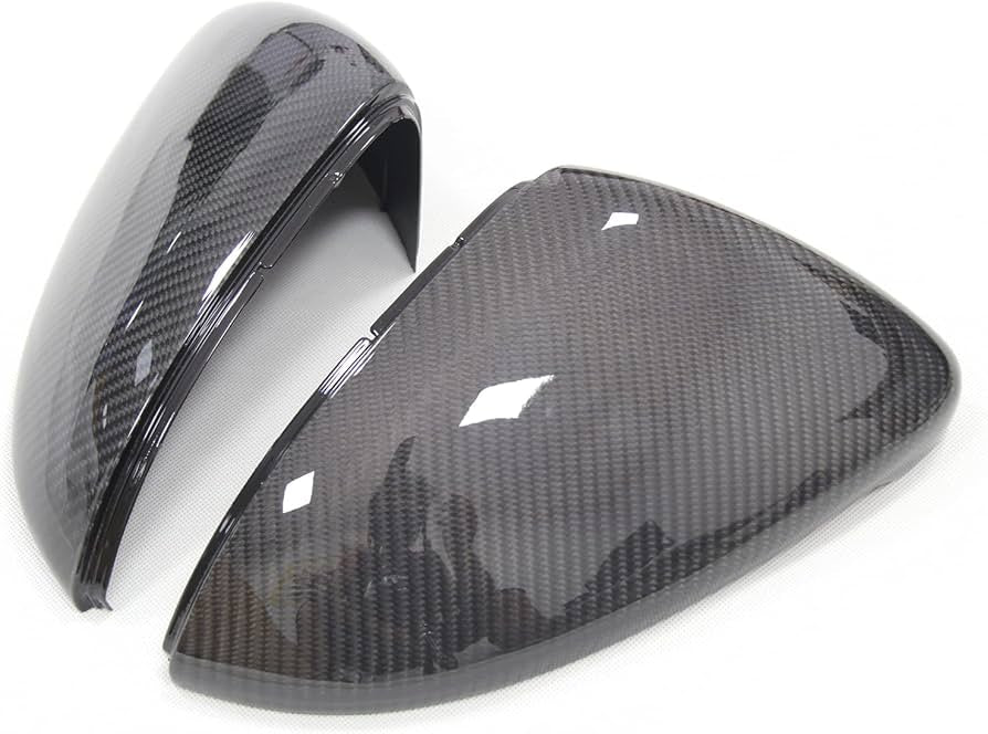 Volkswagen Golf GTI MK7 Carbon Fiber Mirror Caps 2012-2017