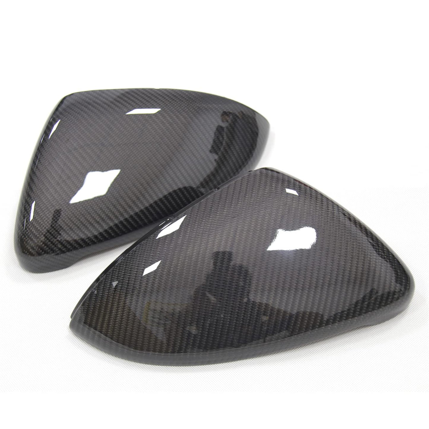 Volkswagen Golf GTI MK6 Carbon Fiber Mirror Caps 2008-2012