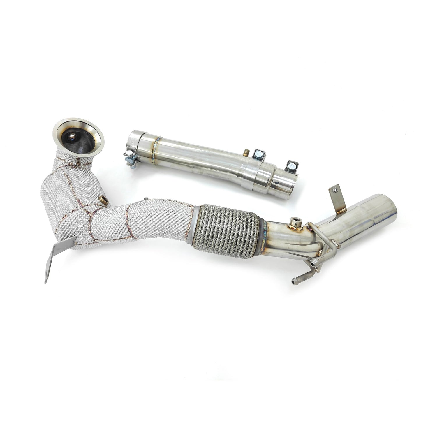 Volkswagen GTI MK8 Catless/Catted Downpipes 2022-2024