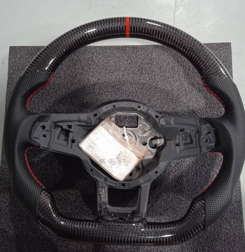 Volkswagen GTI Carbon Fiber Steering Wheel