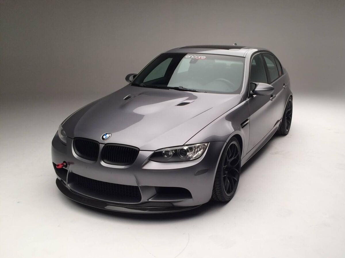 BMW E9X M3 GTS Carbon Fiber Front Lip 2008-2012