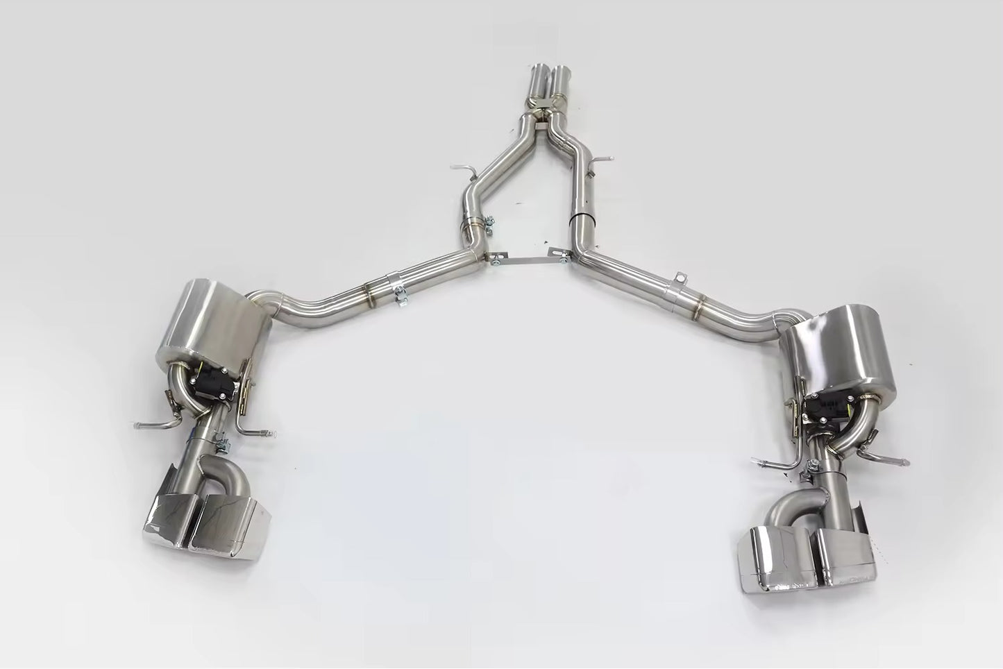 Mercedes CLS63/CLS63S Valved Exhaust System 2007-2018