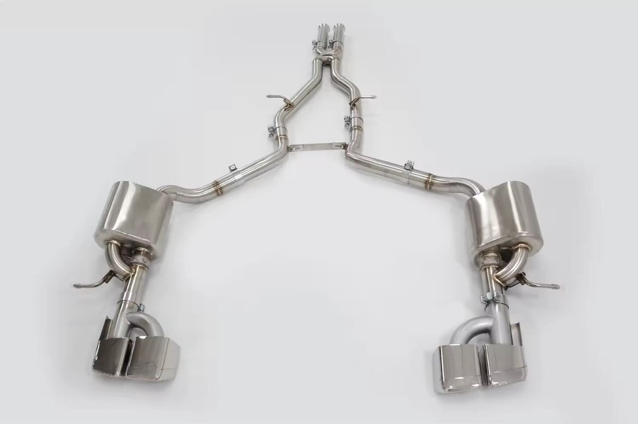 Mercedes W212 E350 Valved Exhaust System 2011