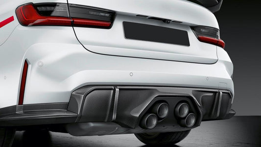 BMW G80/G82 M3/M4 MP Style Carbon Fiber Rear Diffuser 2021+