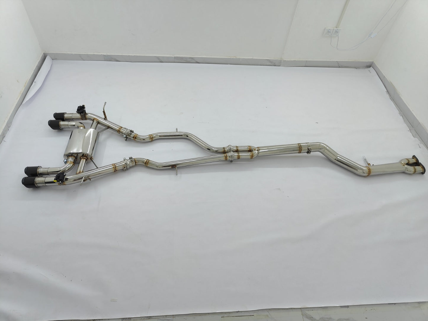 BMW F80 M3/ F82 F83 M4 Catback Single Midpipe Valved Exhaust System