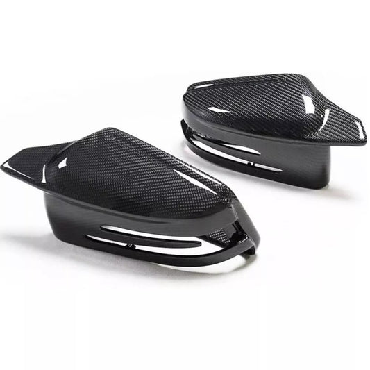 Mercedes M Style Carbon Fiber Mirror Caps W204/W212/W218/W221 Years 2008+