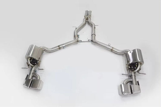 Mercedes W204 C350 Catback Valved Exhaust System 2015