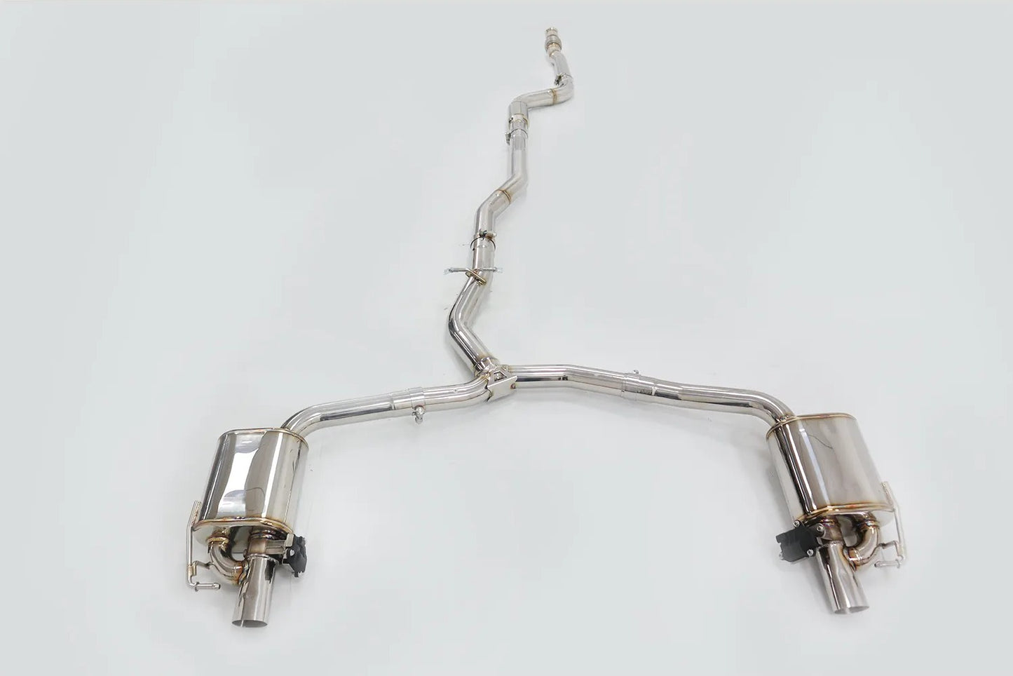 Mercedes C300 Valved Exhaust System 2016