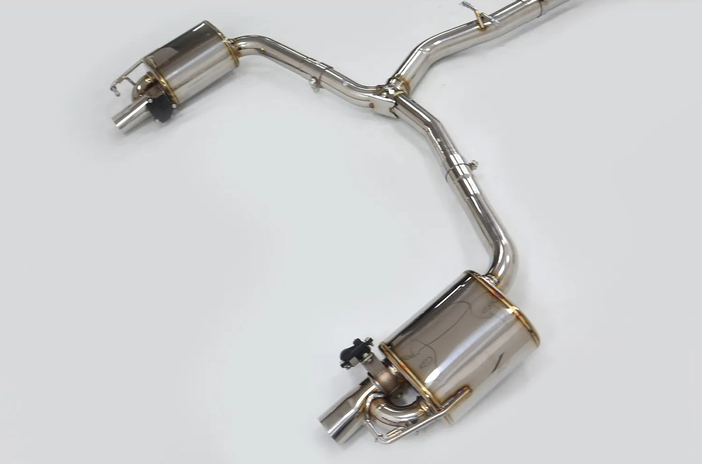 Mercedes C300 Valved Exhaust System 2016