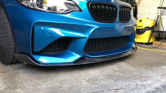 F87 M2 CS Style Carbon Fiber Front Lip