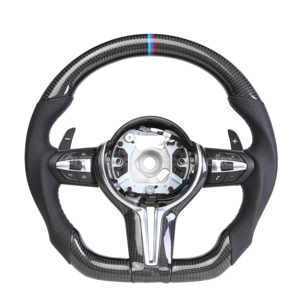 BMW Carbon Fiber Steering Wheel