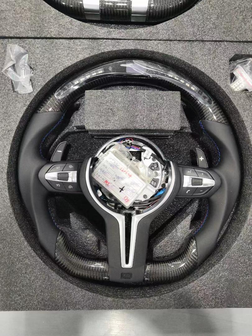 BMW Carbon Fiber Steering Wheel