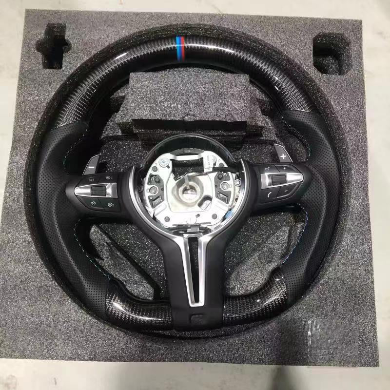 BMW Carbon Fiber Steering Wheel