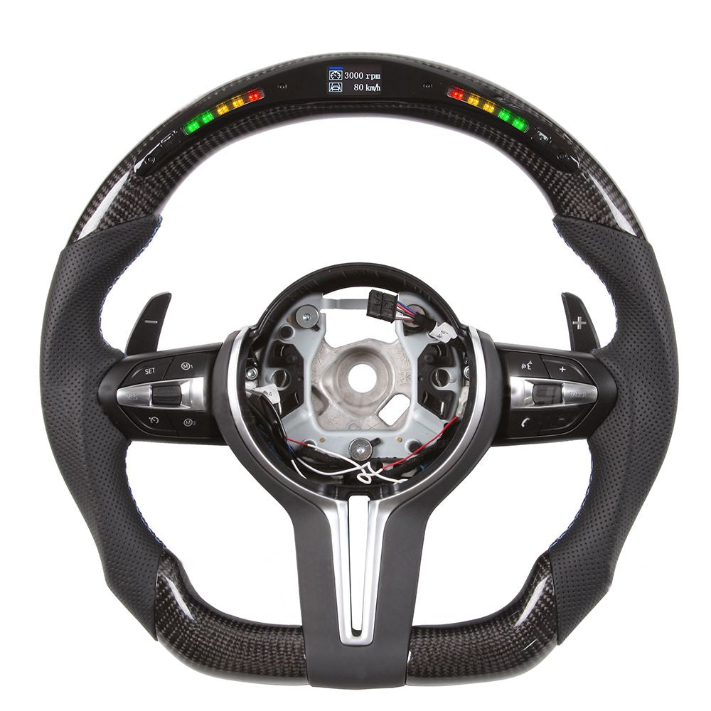 BMW Carbon Fiber Steering Wheel